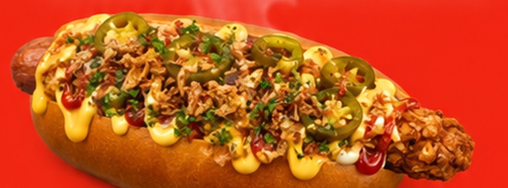 Chili Chicken Dog